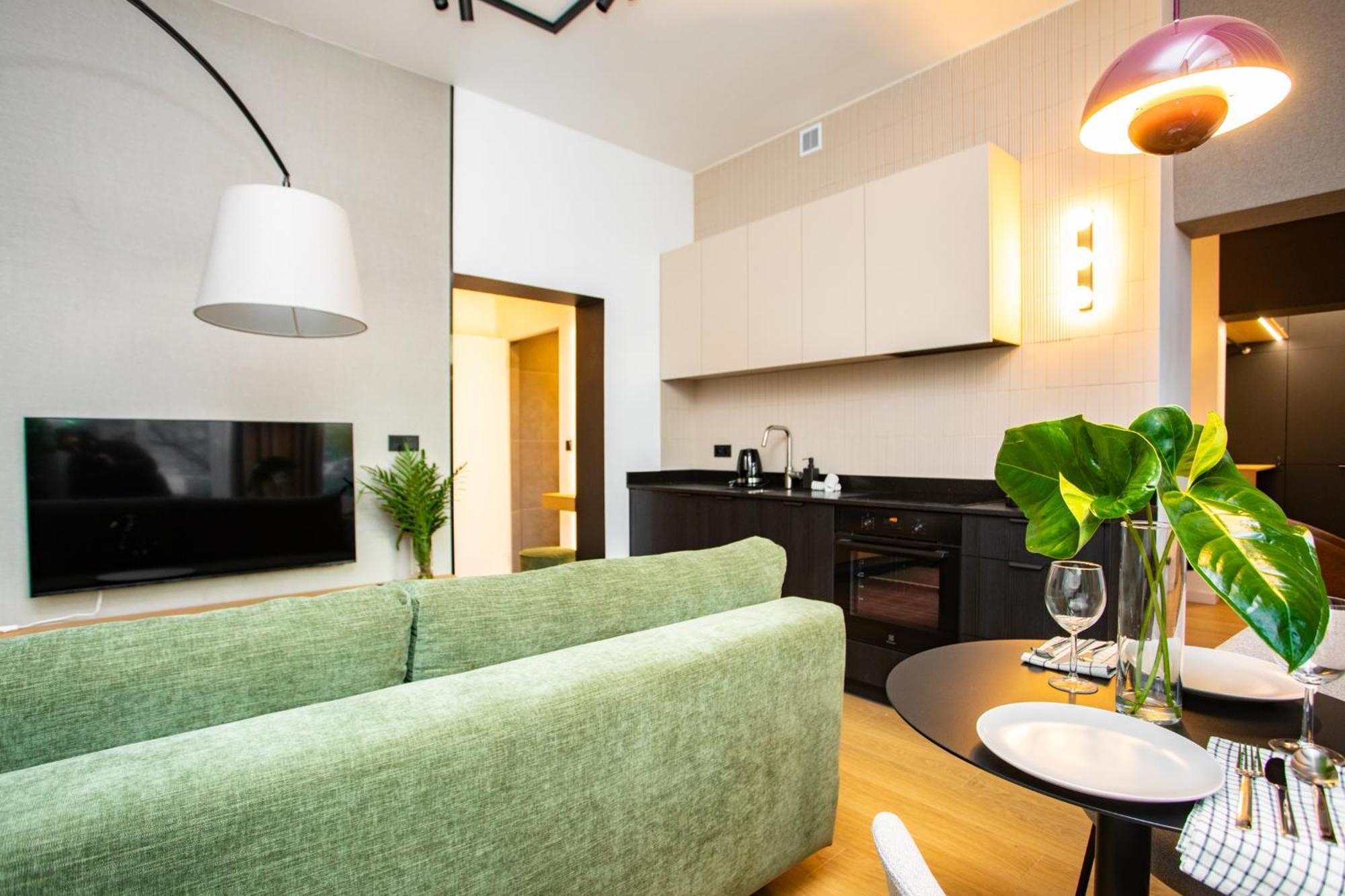 Apartament Zielona 5 - Centrum Poznan Exterior photo